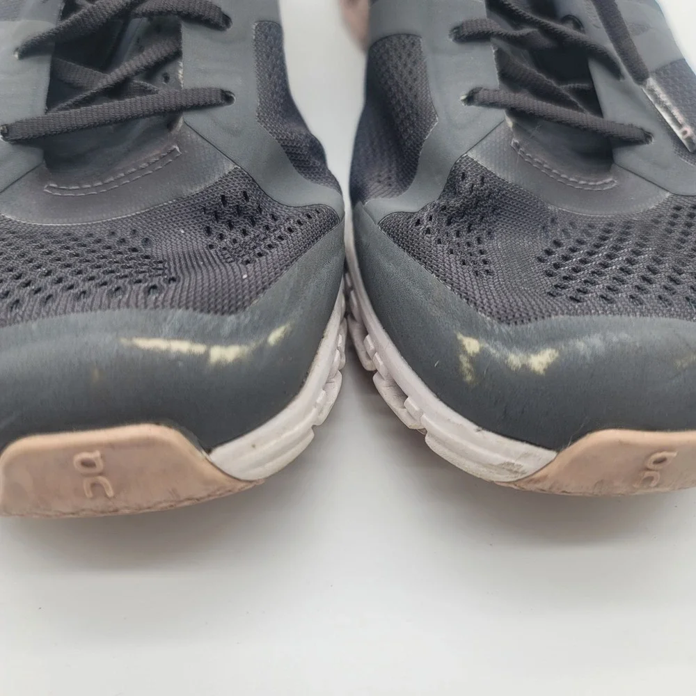 On Cloud 2.0 Womens 8.5 Gray Running Shoes CloudTec Sneakers Athletic Gym